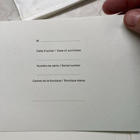 CHANEL Handbag Cleaning Cloth Glove Care Kit for Purse Bag - Lot of Accessories - Picture 5 of 12